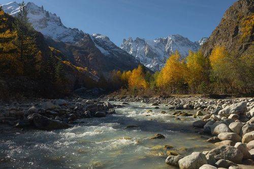 Осень в горах