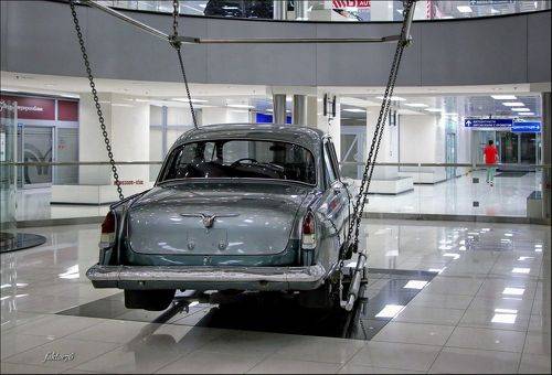 Волга Газ - 21