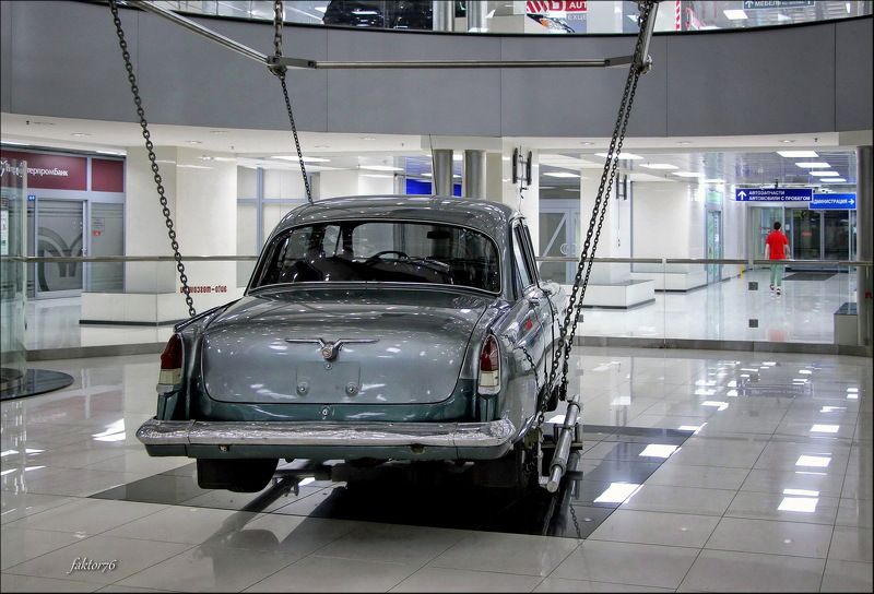 техника, машина, транспорт, москва, Волга Газ - 21 фото превью