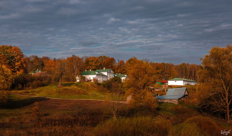 Осень в Ясной Поляне фото превью