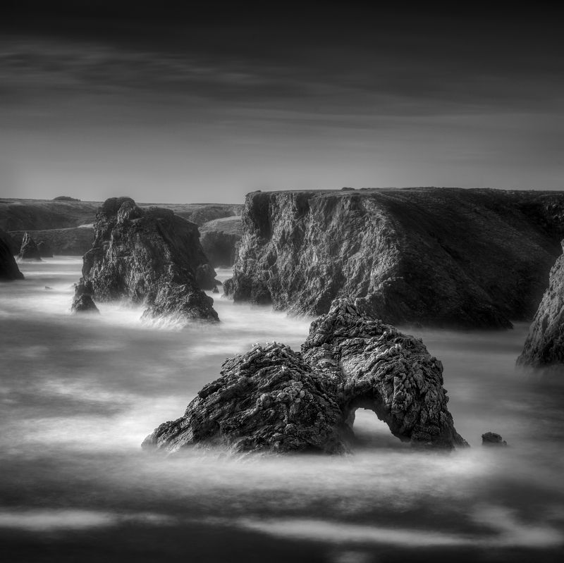 sea,square,longexposure,seascape,coastline,rocks,water Roche Guibel фото превью