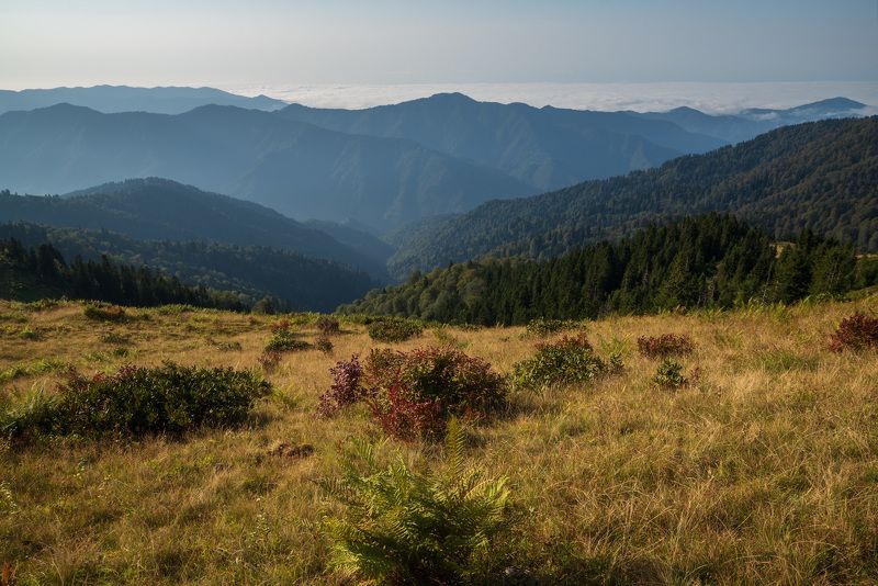 Среди гор фото превью