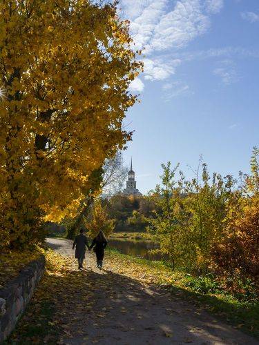 Прогулка по Торжку