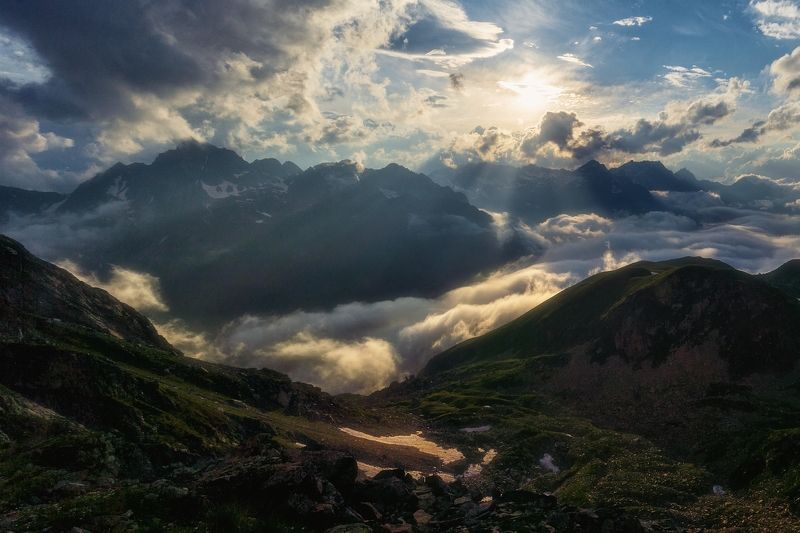 Распогодилось. фото превью