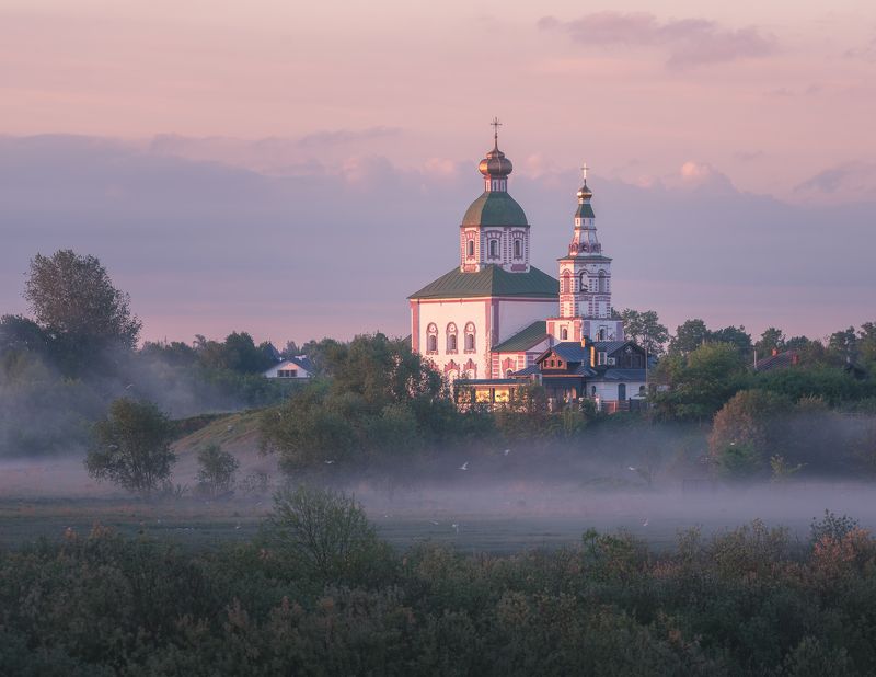 Утро на Ильином лугу фото превью