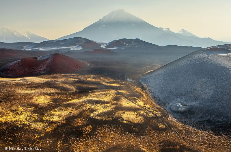 камчатка, вулканы на просторах Толбачика фото превью