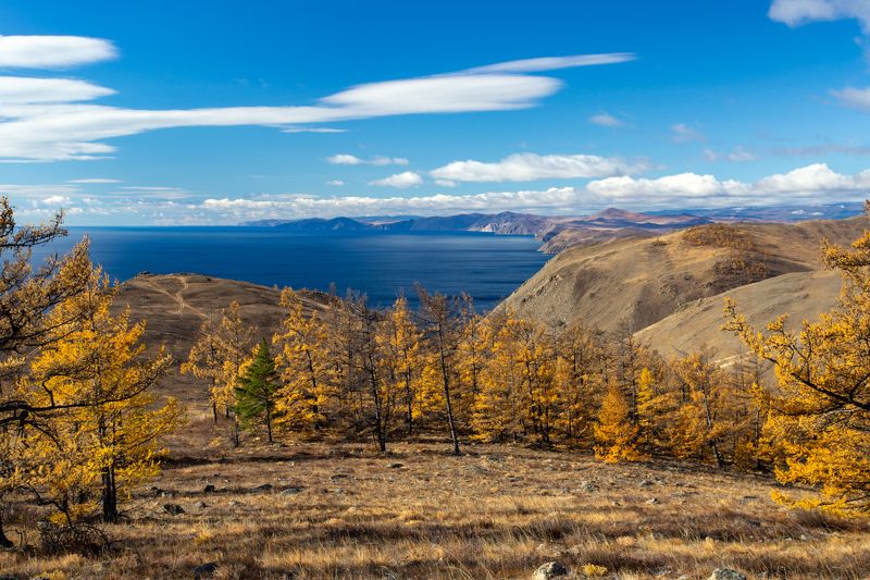 Ольхон в октябре фото превью