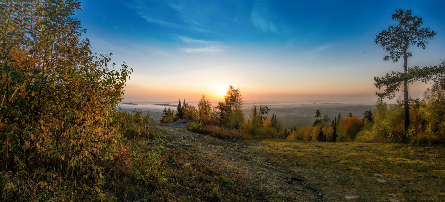 Осенний рассвет. Автор: Vladim Bormotov , Vladim Bormotov