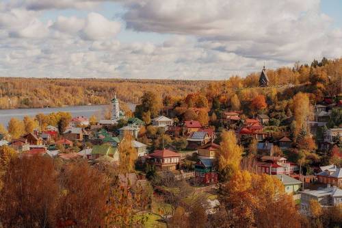 Осенний Плёс