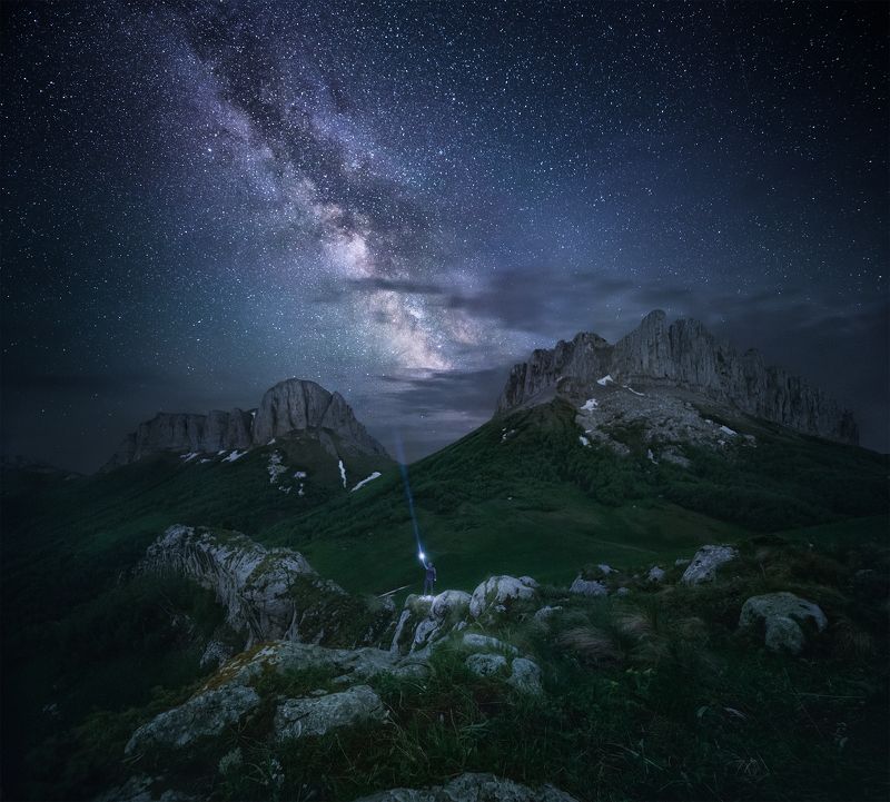 Ловец звезд. фото превью