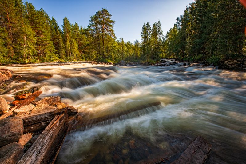 Река Колвица фото превью