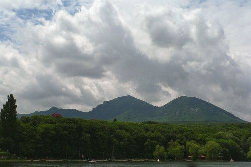 Железноводск. Вид на Бештау.