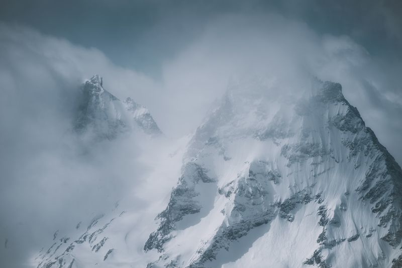dombay, caucasus, rock, landscape, peak, nature, mountains, glacier, Домбай. фото превью