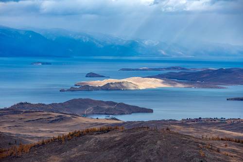 пролив Ольхонские ворота