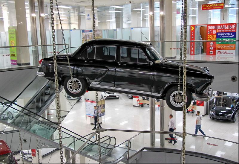 техника, машина, транспорт, москва, Волга Газ - 21 фото превью