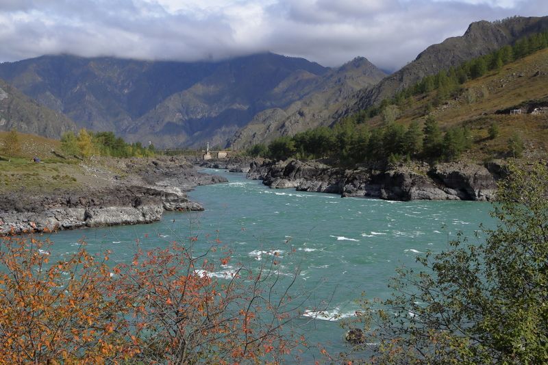 р. Катунь  (Каменный чулок ) фото превью