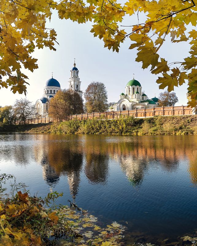 Успенская Тихонова пустынь фото превью