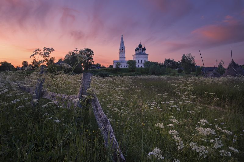 Июньское утро фото превью