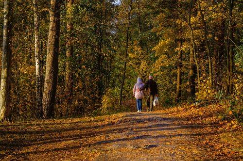 Двое и осень.