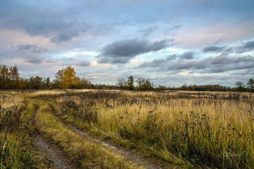 Хмурый октябрь.