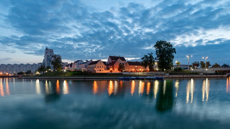 минск, троицкое предместье, беларусь Троицкое предместье фото превью