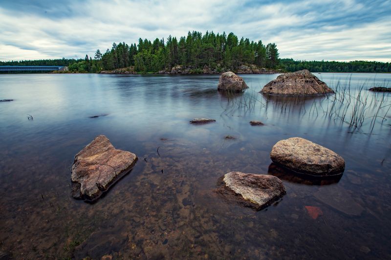 Река Умба фото превью