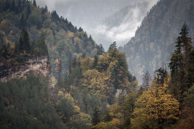 Enguri Cliffs фото превью