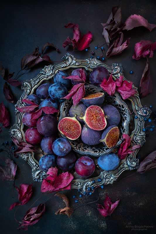 Фиолетовая фантазия фото превью