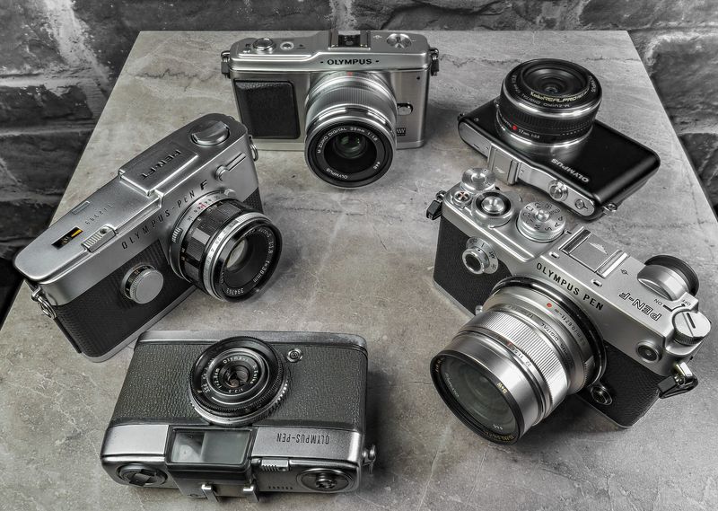 Olympus PEN - 60 лет совершенства. фото превью