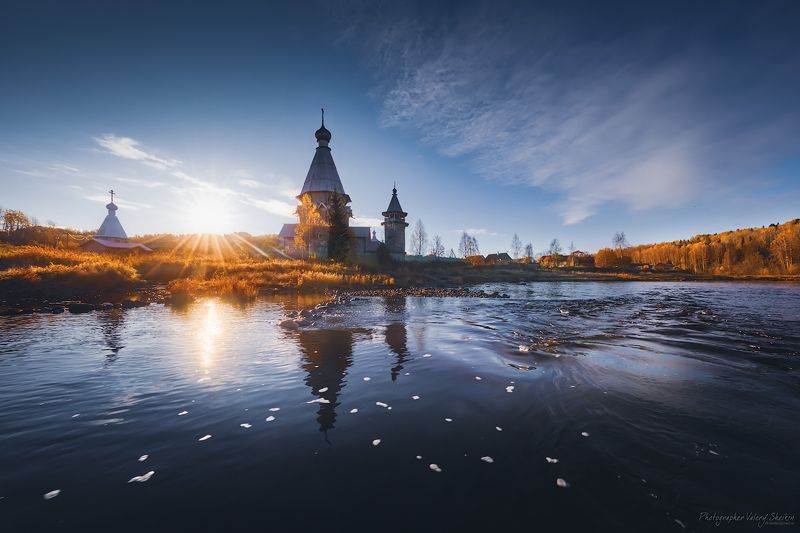 Утро в Согиницах фото превью
