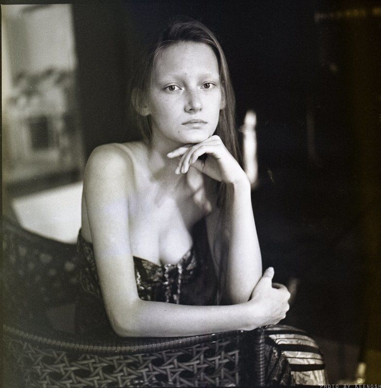 bw, Ilford, HP5plus, film, portrait Портрет фото превью