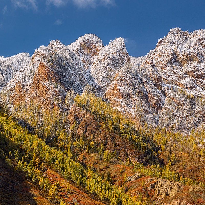 алтай Осенние метаморфозы или ... фото превью