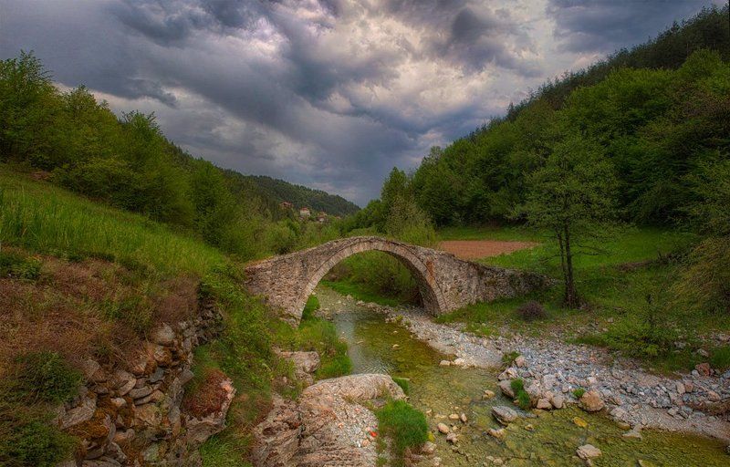old bridge фото превью