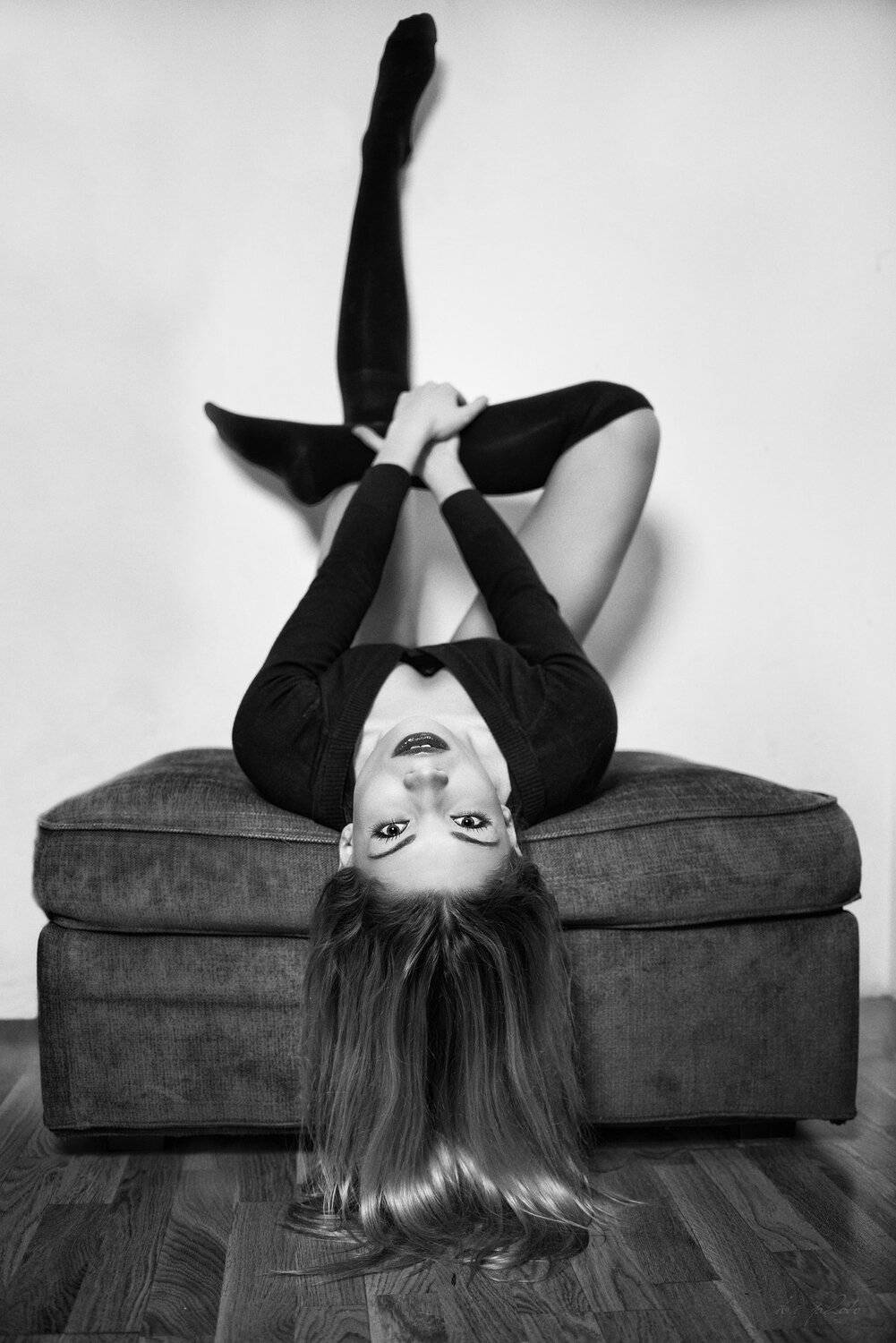 Portrait, Woman, Izabela Bilinska