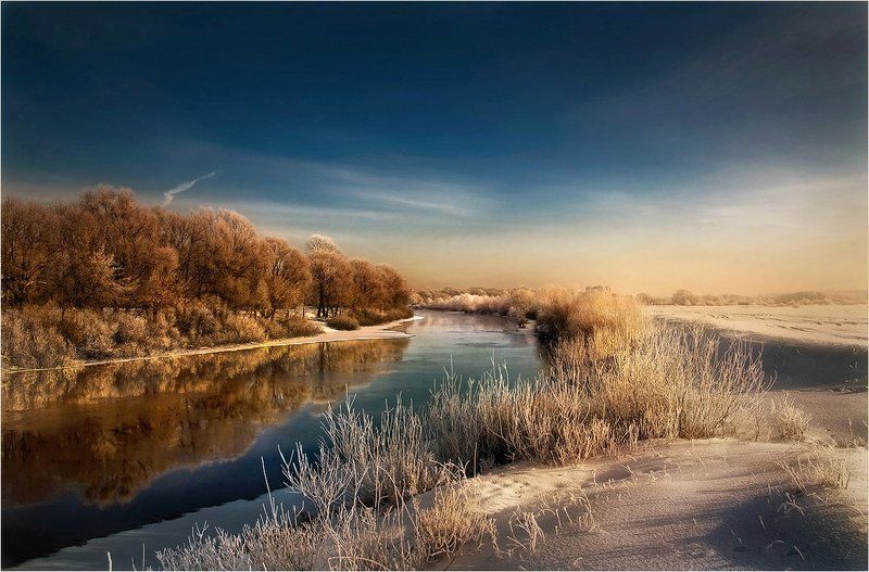 На белом покрывале января.. фото превью