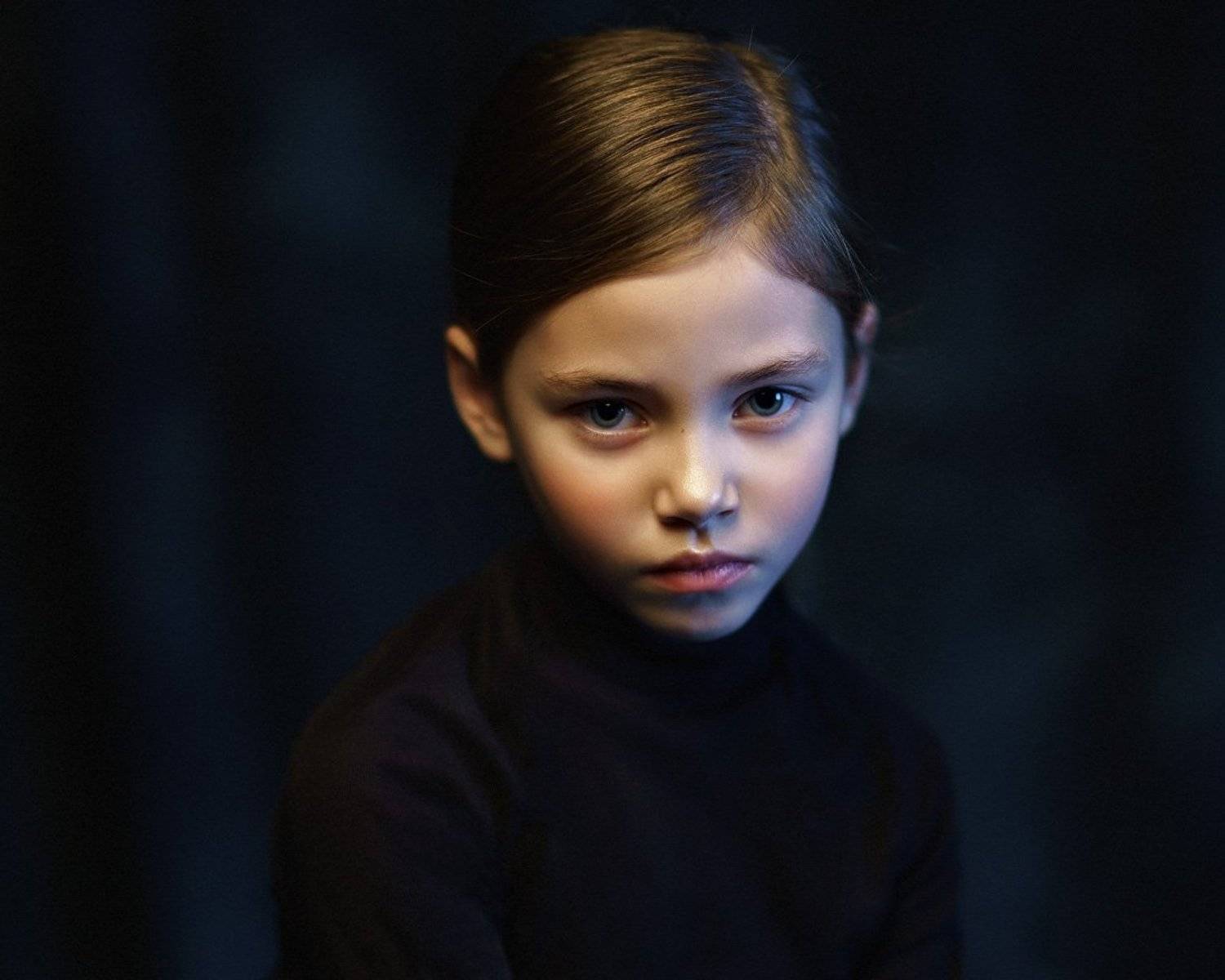 Child, Eyes, Portrait, Казанцев Алексей