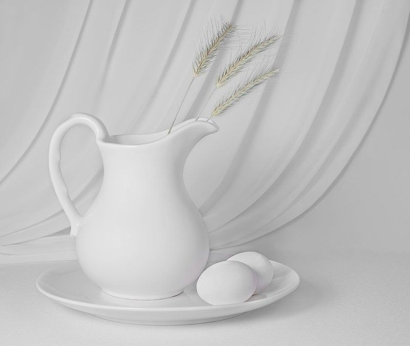 50 оттенков белого... фото превью