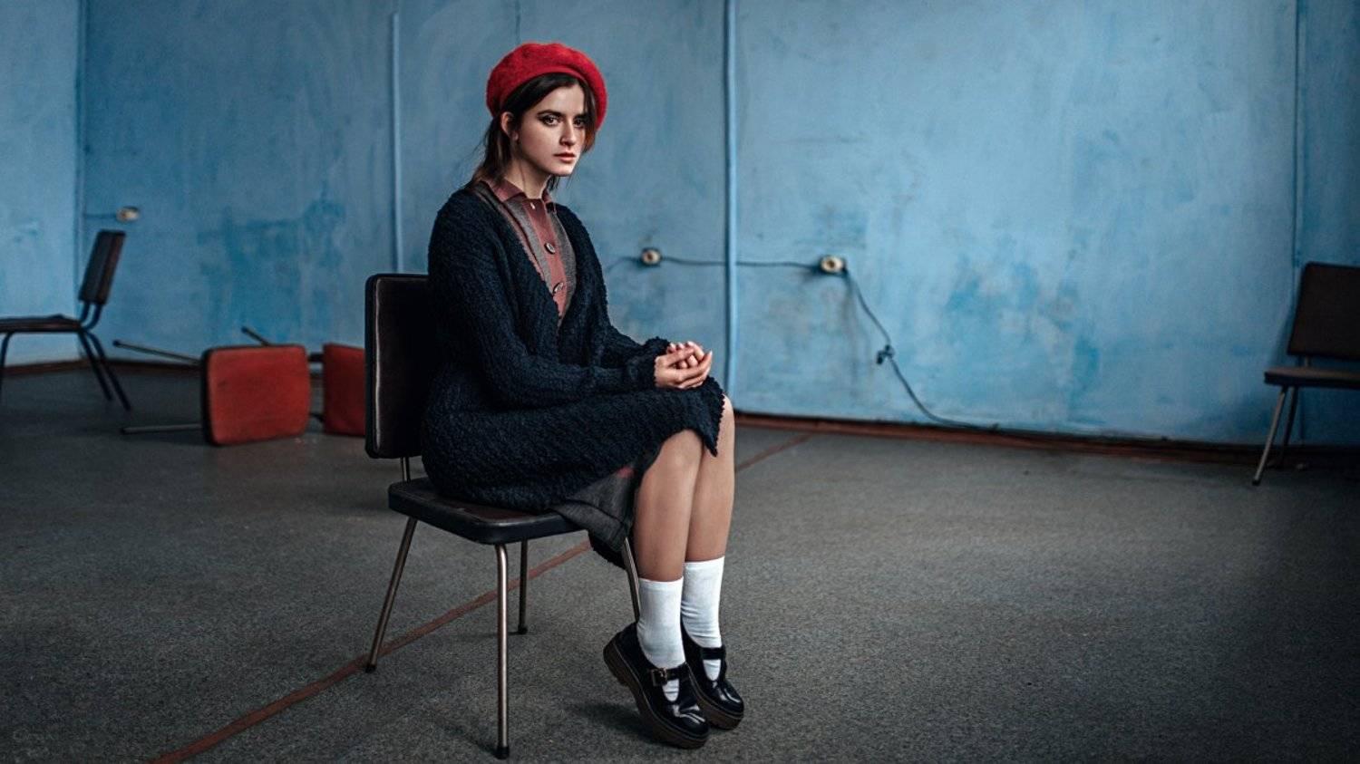 Fine art, Mood, Portrait, Арт, Настроение, Портрет, Георгий Чернядьев