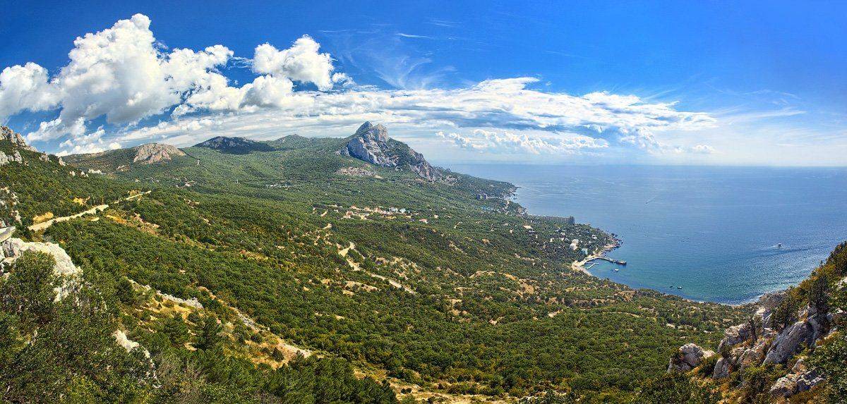 Крым, Ласпи, Лето, Море, Солнце, Александр Аседач