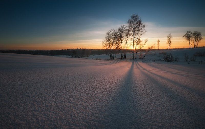 На закате... фото превью
