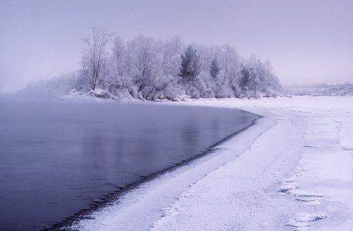 Туманный островок