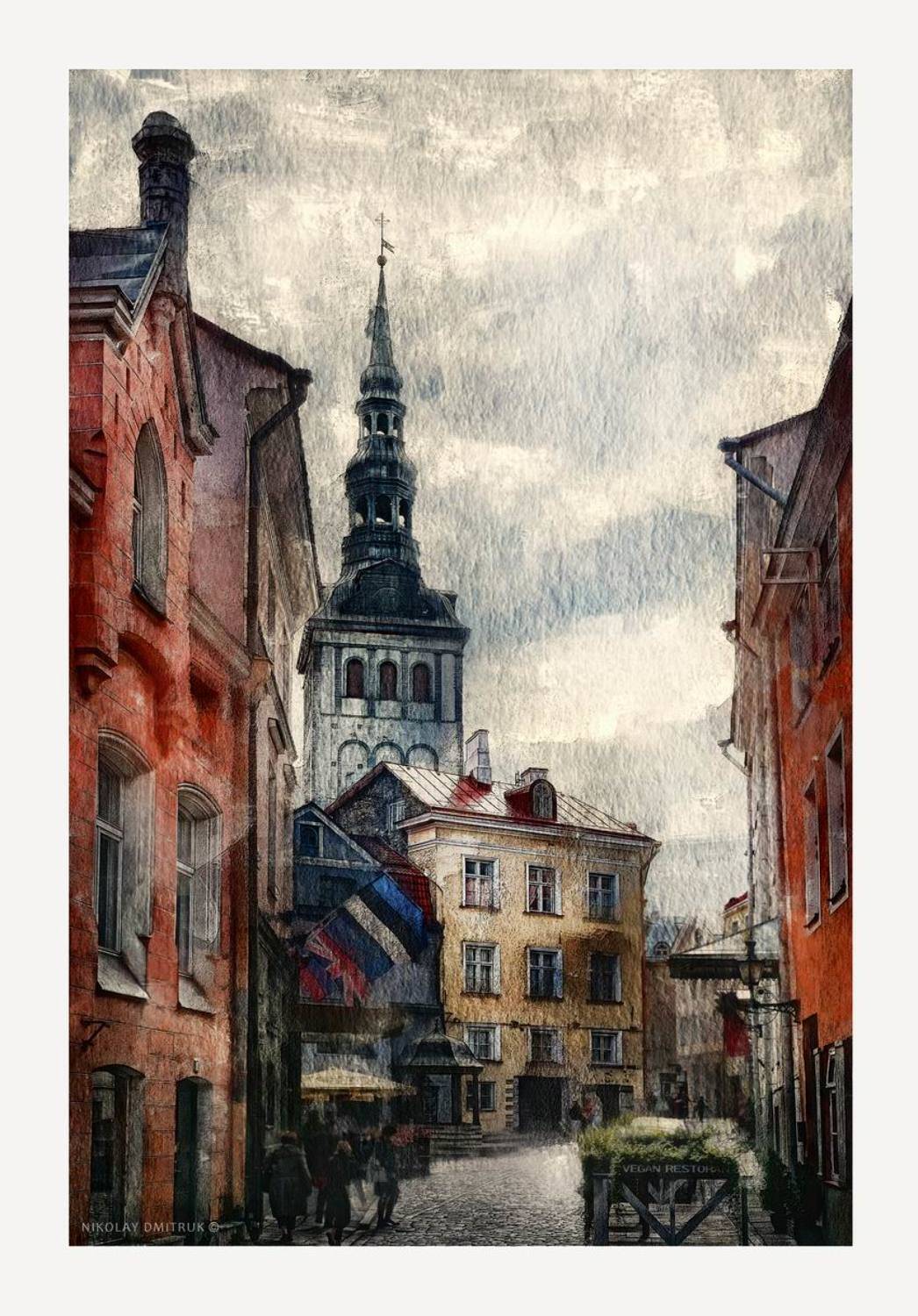 город, музыка, эстония, николай дмитрук