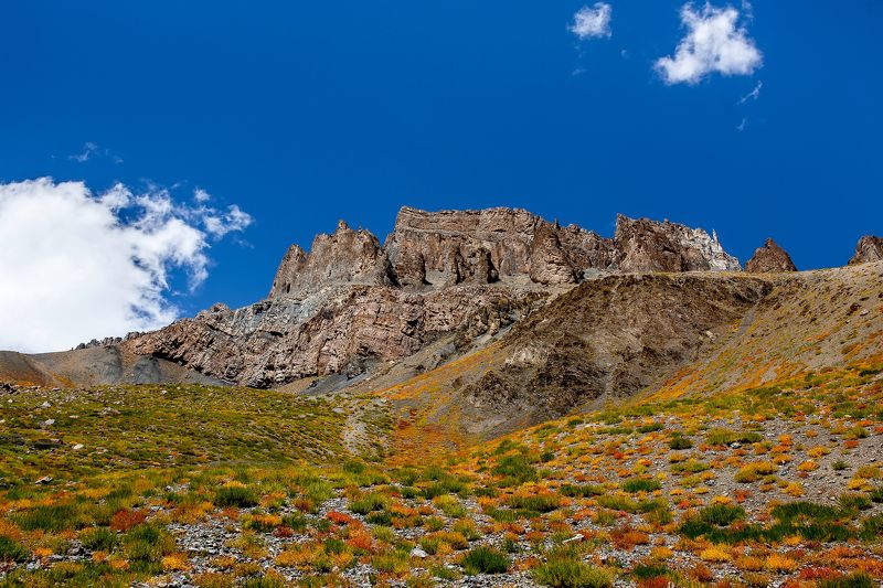 Осень в горах фото превью