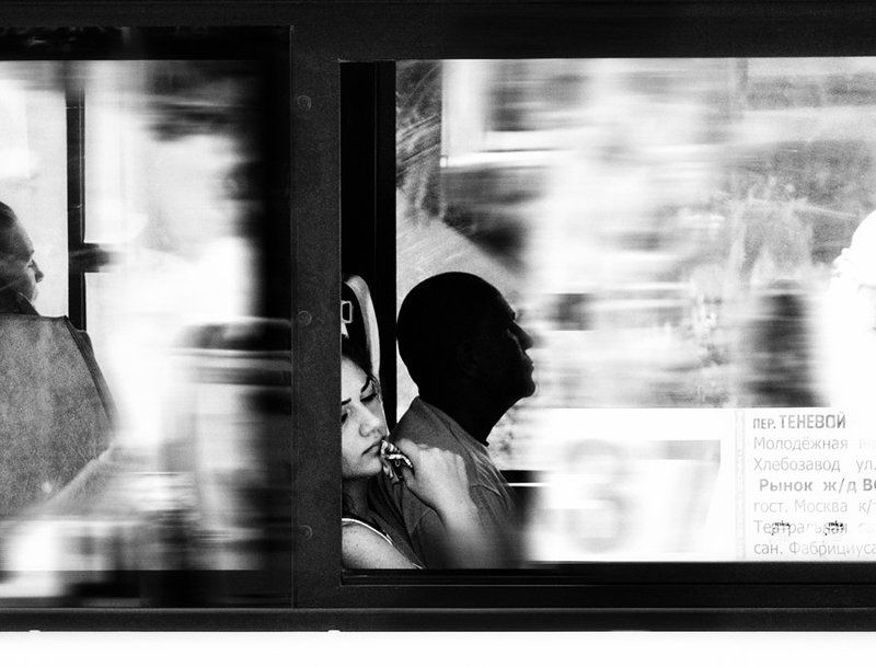 Сочи девушка автобус  *** фото превью