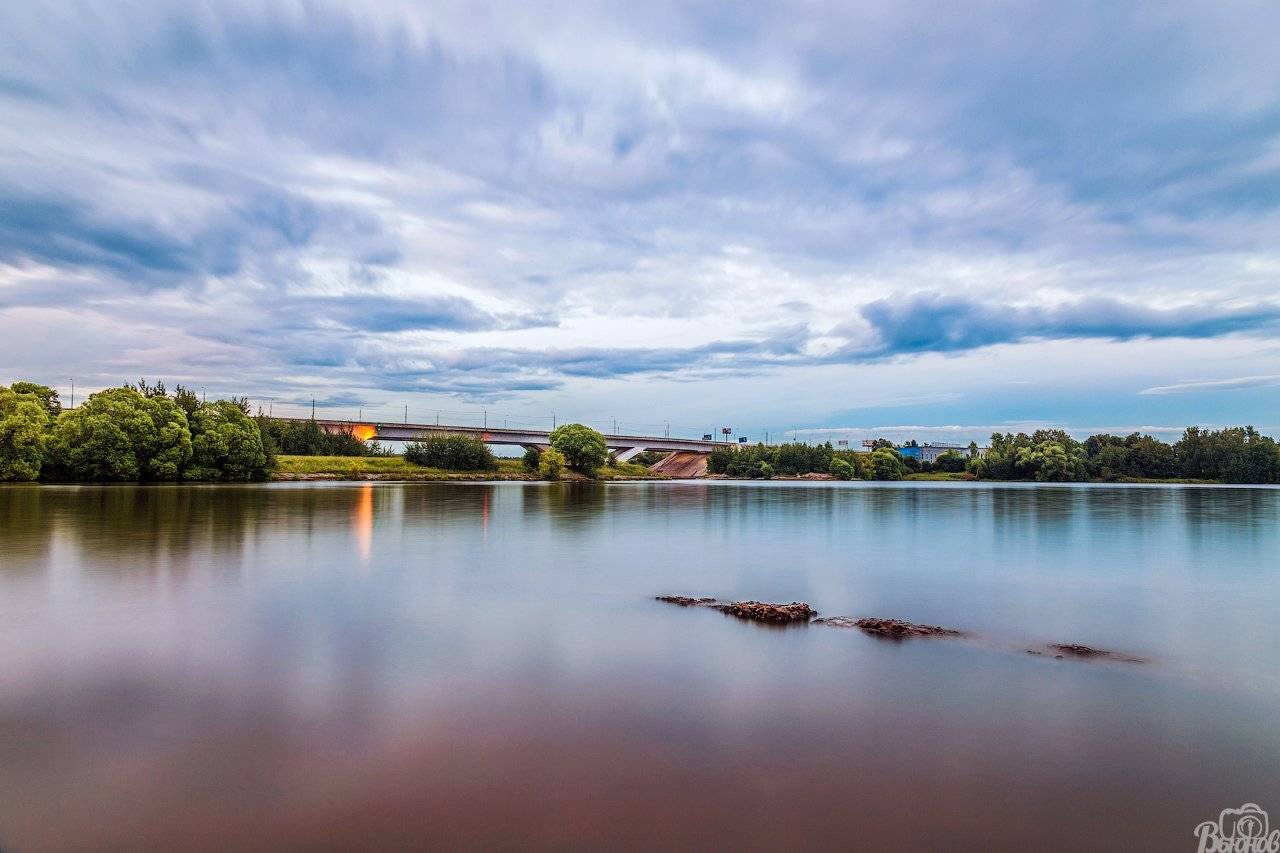 Дмитровское шоссе, Долгопрудный, Канал имени москвы, Мост, Река, Хлебниково, Сергей Вьюнов