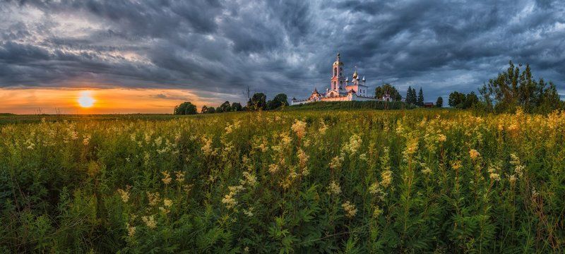 Ивановская область, Погост-Крест Глоточек знойного лета. фото превью