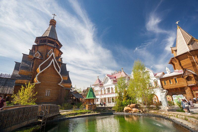 измайлово, кремль, москва Кремль в Измайлово фото превью