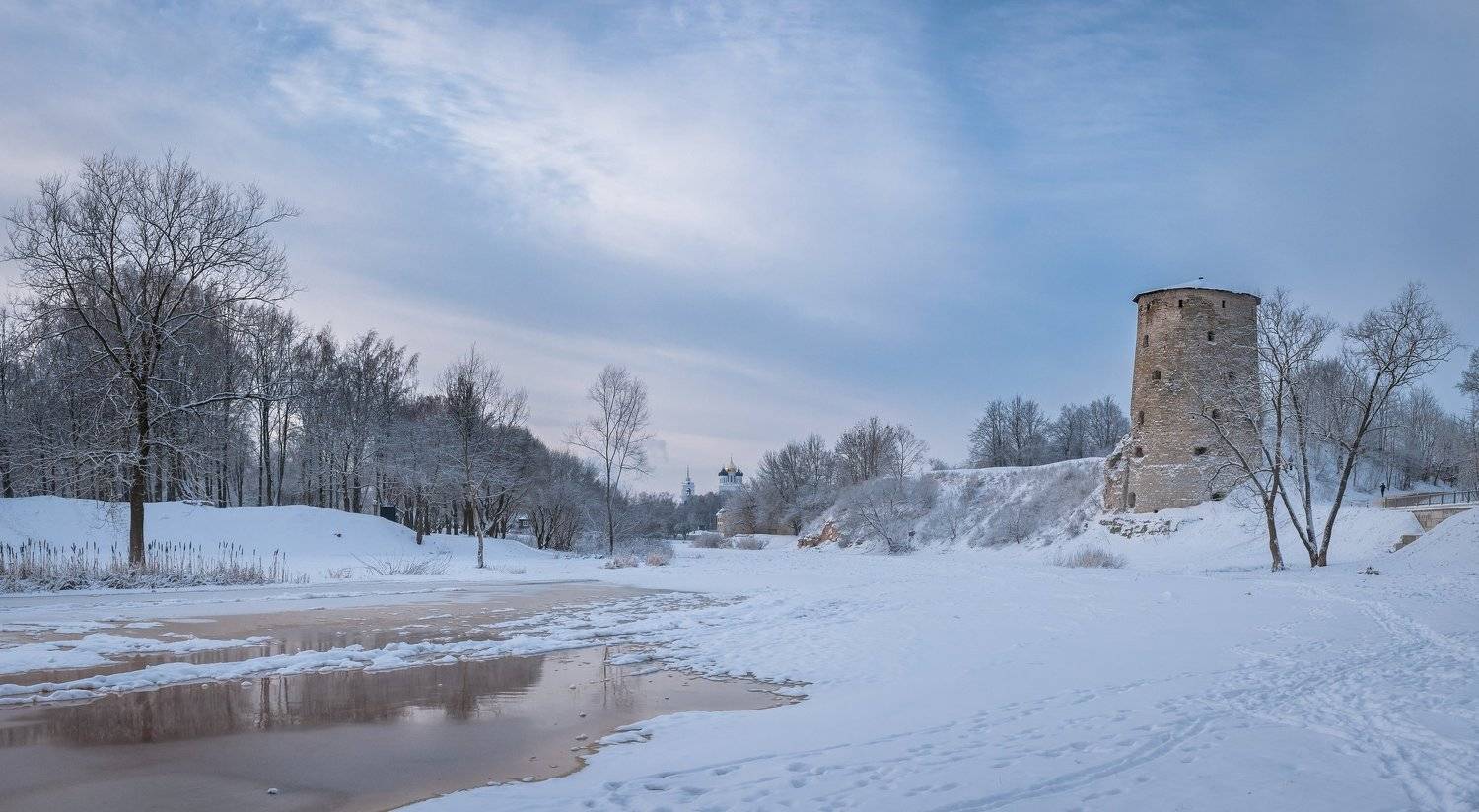 Панорама, Псков, Roman Dmitriev