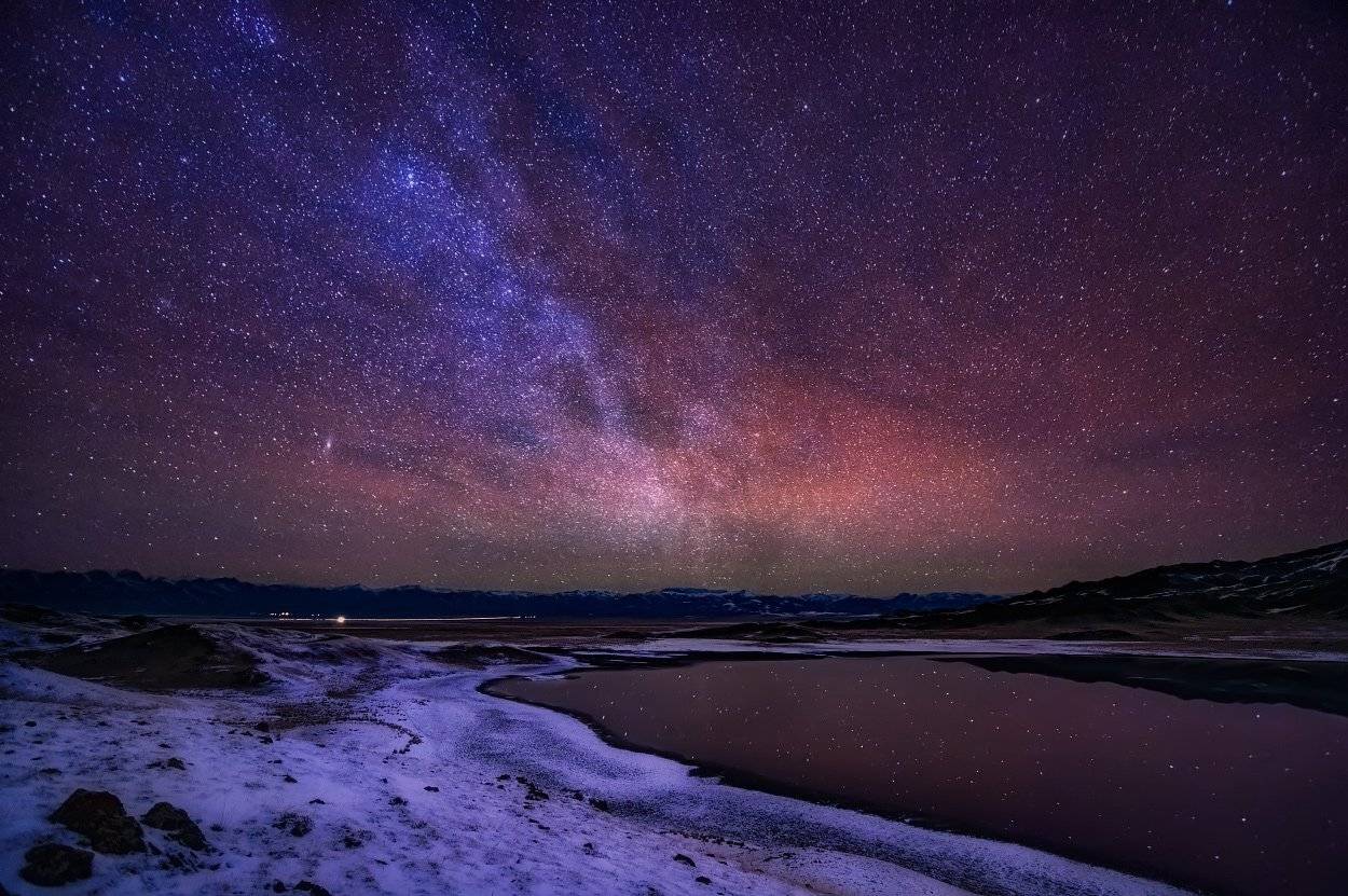 звездное небо, звезды, кетмень, млечный путь, ночь, тузколь, Ольга Кулакова