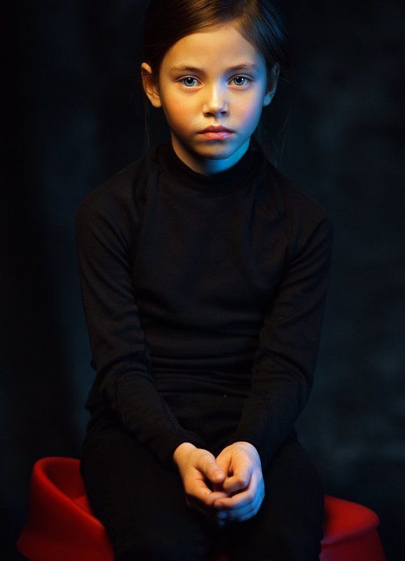 portret, girl, semenevlantyev, mixlight Kira фото превью